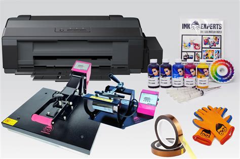 Complete A3 Sublimation Printer Heat Press Starter Bundle Epson