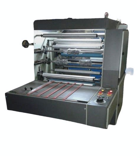 Semi Automatic Paper Plate Lamination Machine At Rs 250000 In Amritsar