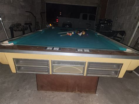 1965 Brunswick Monarch Pool Table EBay