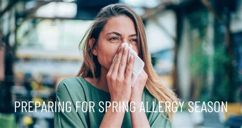 Preparing For Spring Allergy Season Ear Nose And Throat Consultants Llc