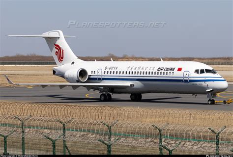 B 001W Air China COMAC ARJ21 700 STD Photo By TASKFORCE404 HK416 ID