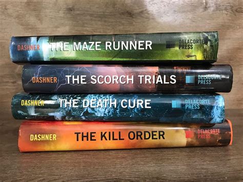 A Deep Dive Into the Maze Runner Book Series - BookScouter Blog