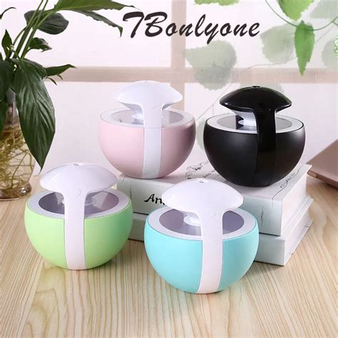 TBonlyone 450ML USB Aroma Essential Oil Diffuser Ultrasonic Mist