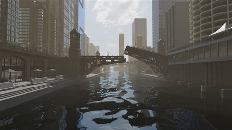 ArtStation - Chicago Street | Resources