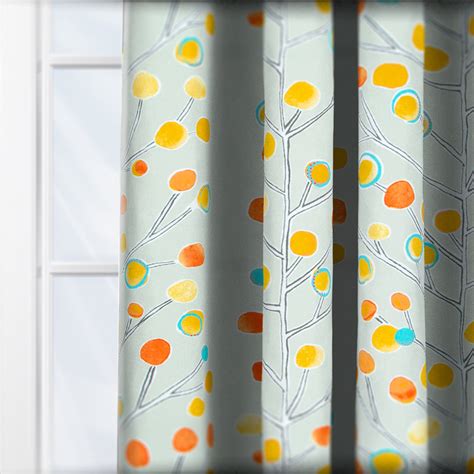 Scion Berry Tree Neutral Curtain