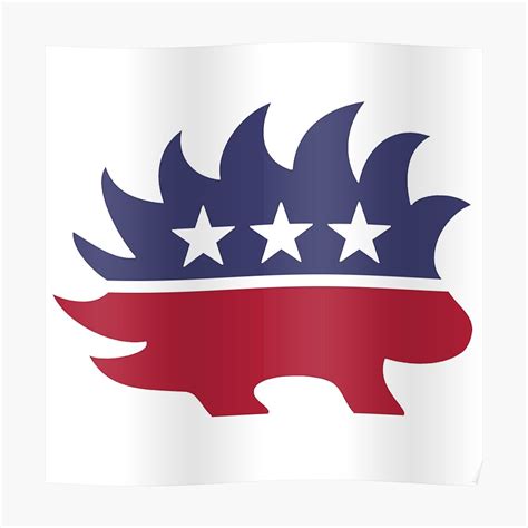 "Libertarian Party" Poster by saltypro | Redbubble