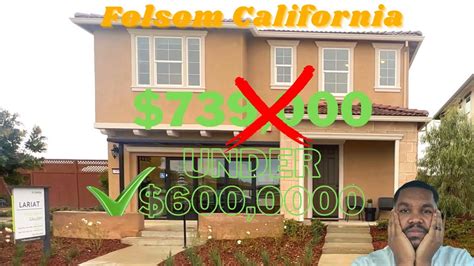 Best New Construction Home For Starting S Folsom