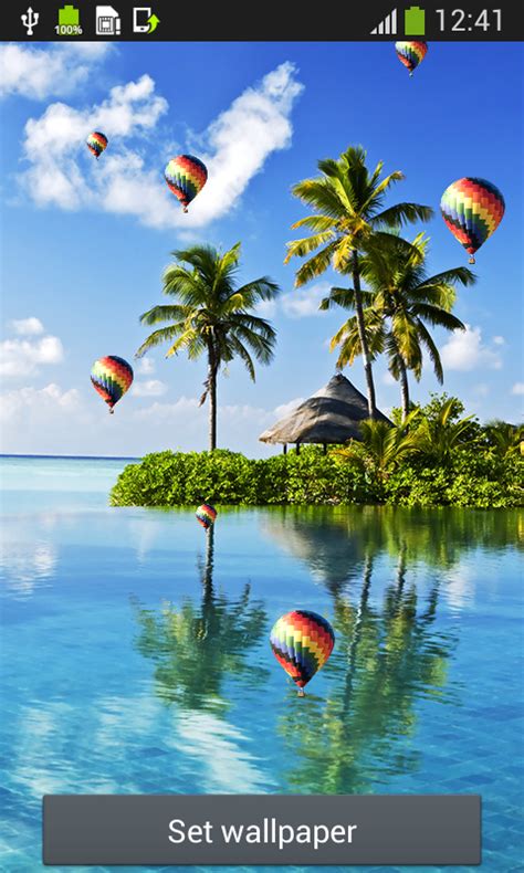 Free Tropical Beach Live Wallpaper - WallpaperSafari