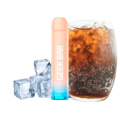 Desechable Cola Ice Geek Bar Disposable Meloso Vapeo24