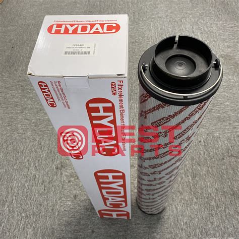 Excavator Engine Parts HYDAC Hydraulic Oil Return Filter Element 2600 R