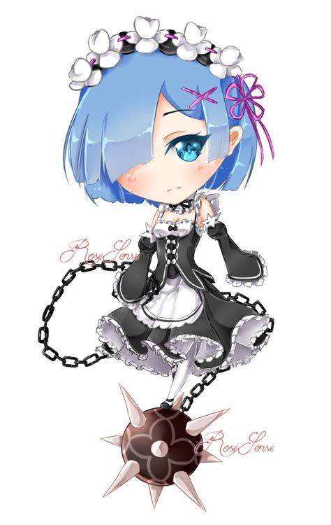 Rem By Rosesense On Deviantart