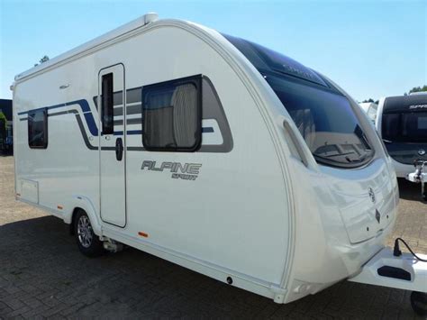 Sprite Alpine Sport 470 CF Met Luifel En Mover Bij CaravanCentrum