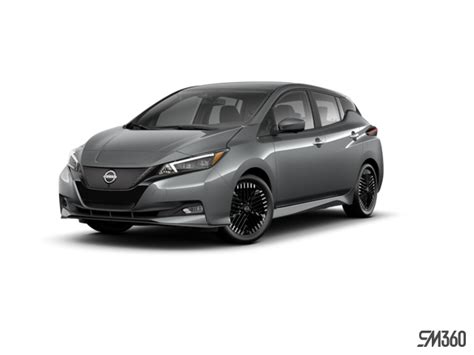 The 2024 Nissan Leaf Sv Plus Norauto Nissan In Amos