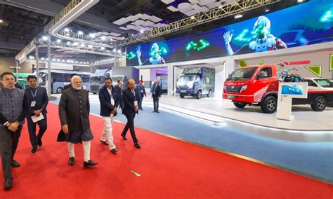 PM Inaugurates Bharat Mobility Global Expo 2025 Prime Minister Of India