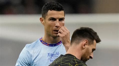 Futbal Lionel Messi A Cristiano Ronaldo Napokon Proti Sebe Nenastúpia