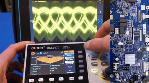 OWON DGE2070 Arbitrary Waveform Generator Review Teardown YouTube