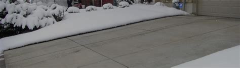 Snow Melting Systems Radiant Heated Driveways