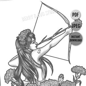 Printable Adult Coloring Page Anti Stress Adults Coloring Page