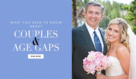 What To Know About Age Gaps Between Couples