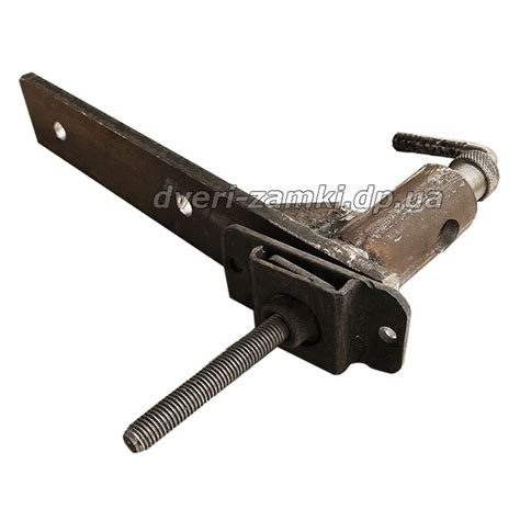 Винтовой замок на гараж усиленный | Интернет-магазин На замке