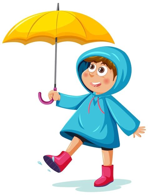 Cartoon Umbrella Clip Art Group