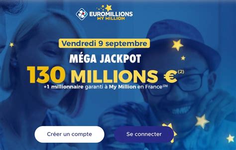 Euromillions Fdj Un M Ga Jackpot De Millions Gagner Ce Soir