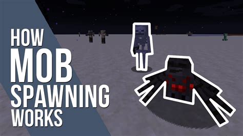 How Mob Spawning Works In Minecraft Youtube