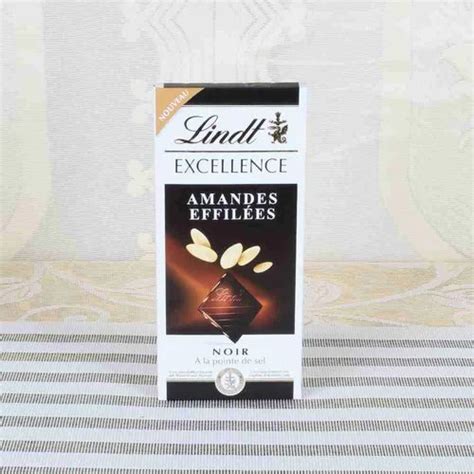 Noir Amandes Grillees Flavour Lindt Excellence Chocolate Bar At Rs 495