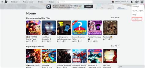 Comment Se Déconnecter De Roblox Sur Tous Les Appareils Toptips Fr