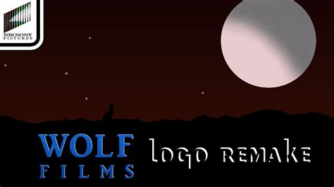 Wolf Films 1989 2019 Logo Remake Youtube