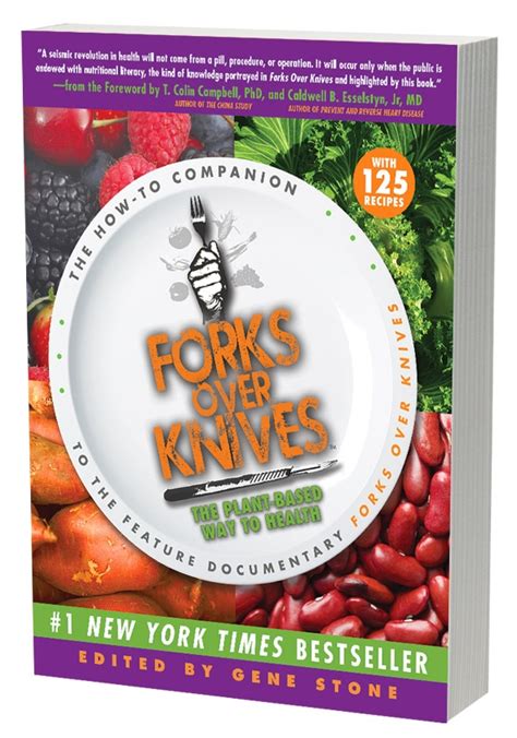 Forks Over Knives Book