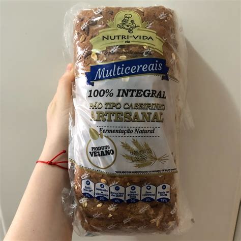 Nutri Vida pão artesanal multicereais Review abillion