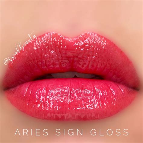 Lipsense Aries Sign Gloss Limited Edition Swakbeauty