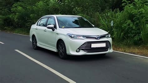 Toyota Axio WXB Hybrid G X Review Sinhala From ElaKiri YouTube