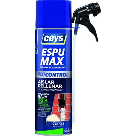 Espuma Poliuretano Espumax Control Total Ml Ceys Ofertas