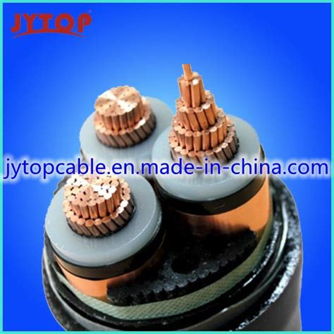 63511kv Aluminum Conductor Xlpe Insulation Tape Armored Cable 11kv