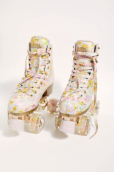 Cynthia Rowley X Impala Roller Skates Retro Floral Proshopaholic