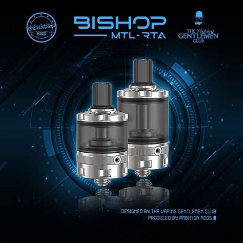 Bishop Mtl Rta Ambition Mods The Smoky Town Vape Ch Nh H Ng