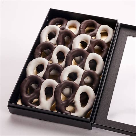 Gourmet Chocolate Covered Pretzels Posh Pretzels