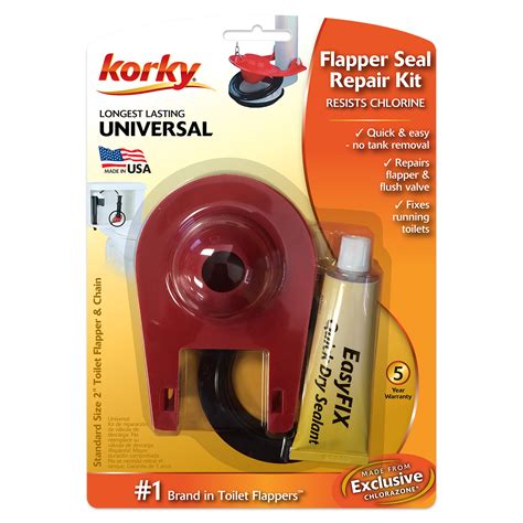 2" Universal Toilet Flush Valve Repair Kit - Korky