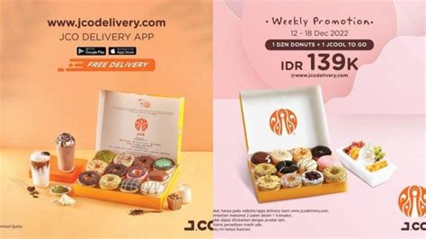 Last Promo J Co Hari Ini Desember Dapatkan Lusin Donut Dan