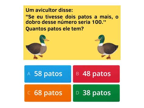 Quiz De Raciocínio Lógico - 5