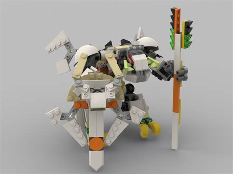 Lego Moc 31115 Steeljaw Demon Guard By The4thsentineljtch