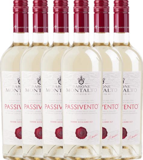 Er Vorteils Weinpaket Passivento Bianco Terre Siciliane Igt