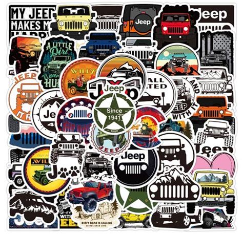 Cool Jeep Stickers Decal Wholesale sticker supplier - Cool Jeep Stickers