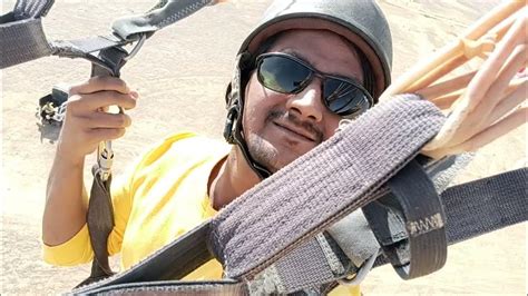 Paragliding In Jaisalmer Rajasthan Vishal Panchal Jaisalmer