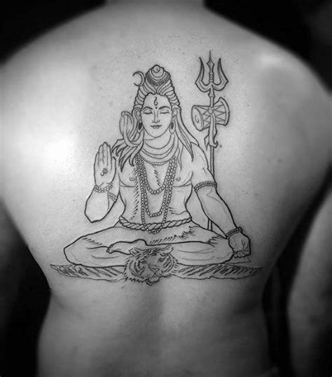 50 Shiva Tattoo Design Ideas and Placements - Tattoo Me Now