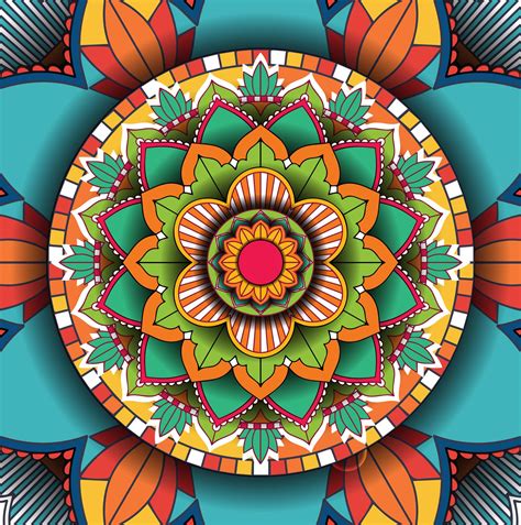 Colorful Mandala Art Patterns – NBKomputer