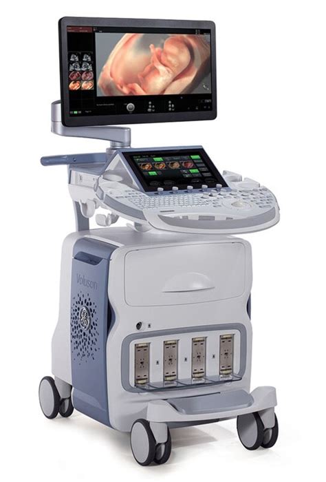 GE Voluson E8 Ultrasound Machine