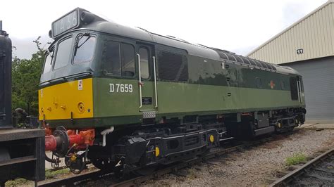 Class 25 Locomotive To Visit Gloucestershire Warwickshire Gala This Weekend